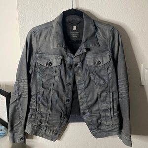G-Star Raw jean jacket. Never been worn. in perfect condition.